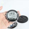 3D Metal AMG Badge Apple Tree Car Body Trunk Decoration Sticker Accessorie For Mercedes Benz A B C E G Class GLK CLA GLB GLC GLE BC2
