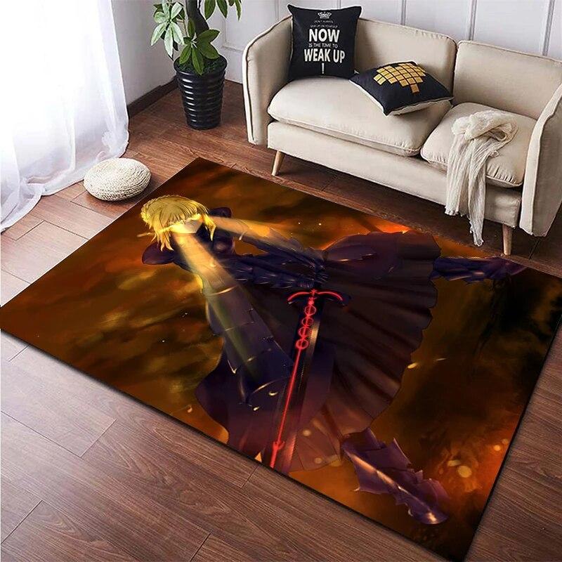 Fate Gebied Tapijt Grote Tapijt Tapijt Voor Woonkamer Kid Slaapkamer Decoratie Kinderen Spelen Floor Mat Comic Anti-Slip Mat