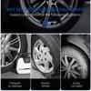 CSB1 4Pcs New High-quality boxed Car Wheel Tire Valve Air Stem Cap Duust Covers for Mercedes Benz AMG Car Key Case