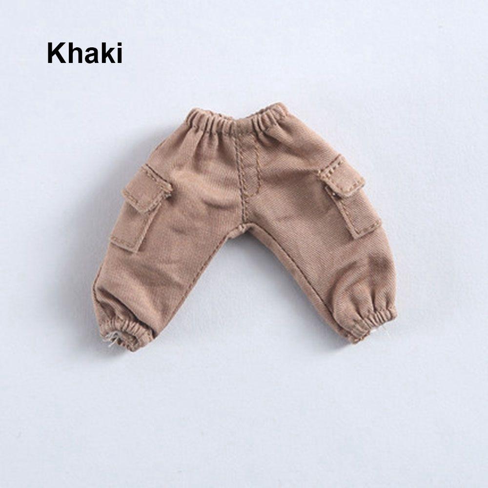 1/11 Doll Shorts Accessories Clothes Pant Clothing Pants Accessories Dolls Long Overalls Long Jeans
