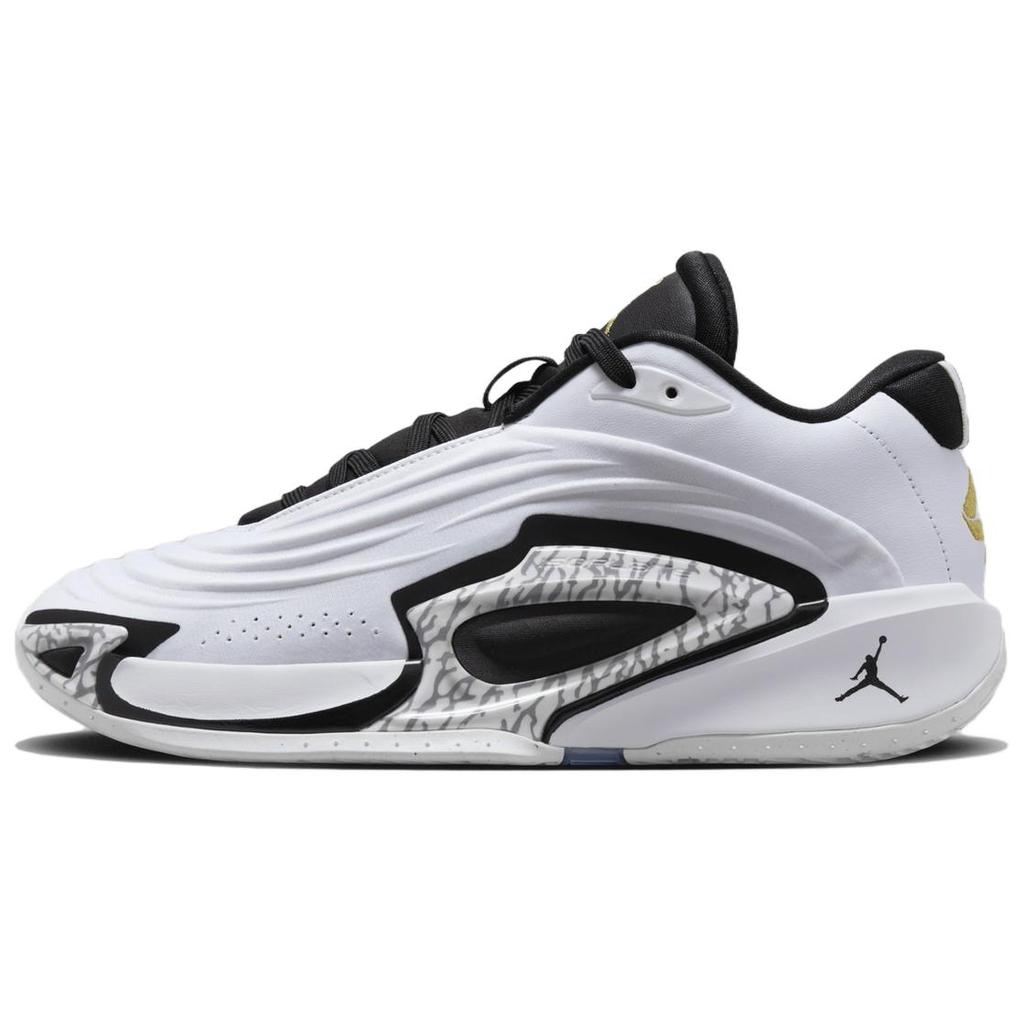 Air Jordan Luka 3 PF Motorsport Unisex Sneakers White Black Red-Orbit FQ1285-170