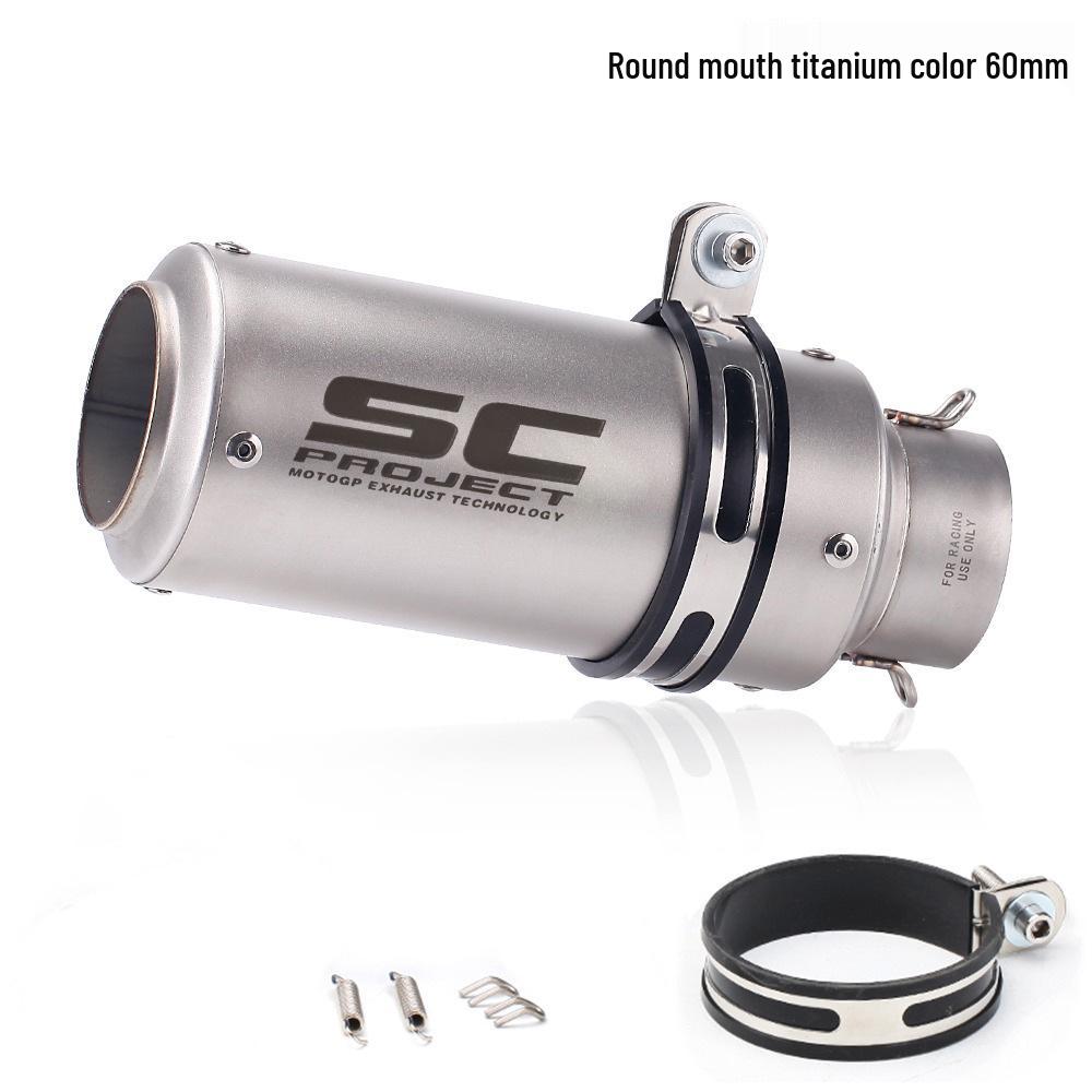 Universal SC Scorpion Sportbike Exhaust Pipe for Yamaha & Kawasaki