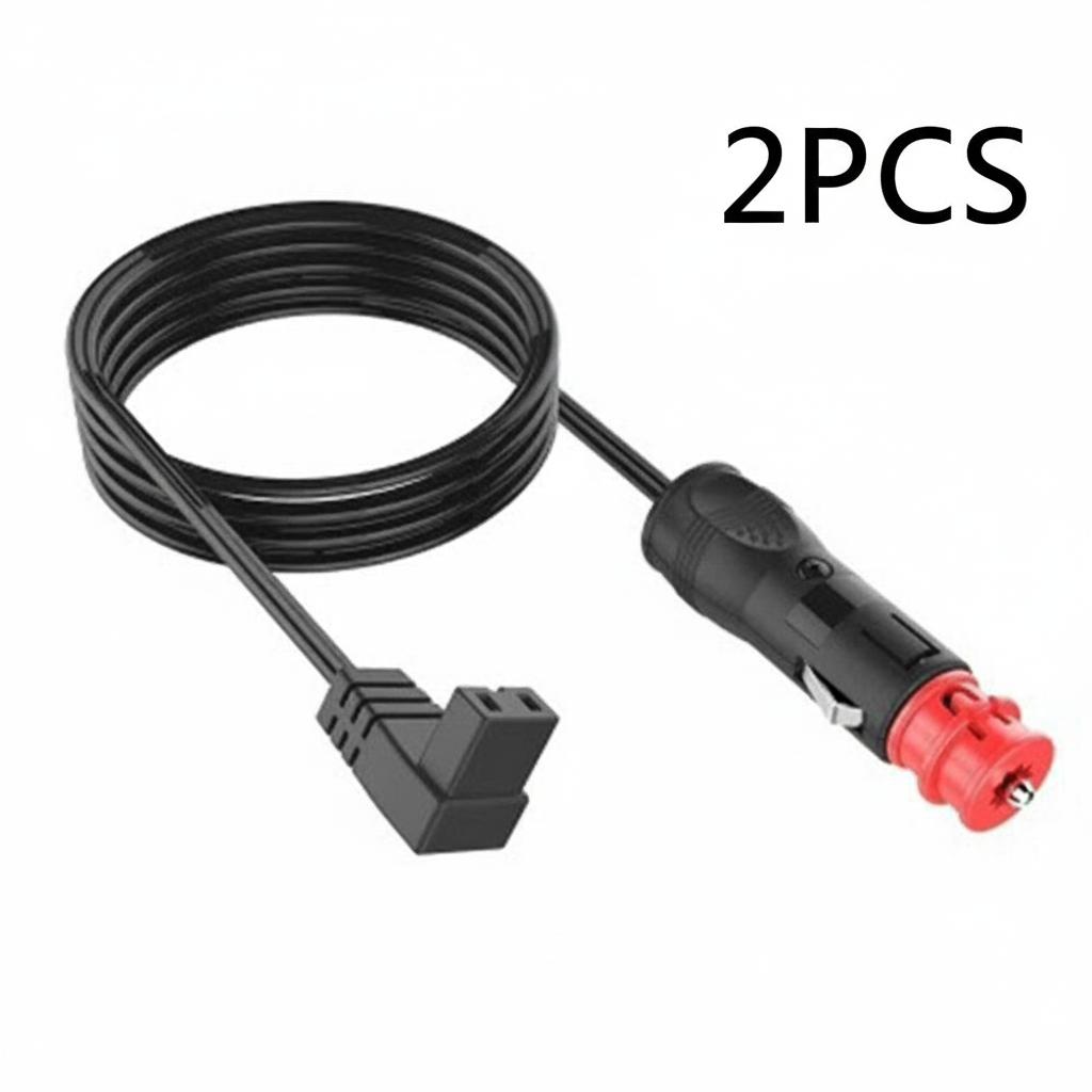 12-24V 18 AWG Car Refrigerator Power Cord Fridge Freezer Power Cord ARB Auito Cigarette Lighter Adapter Heater Extension Cable