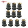 10 PCS Rubber Nut Accessories Bolts Screws Hardware