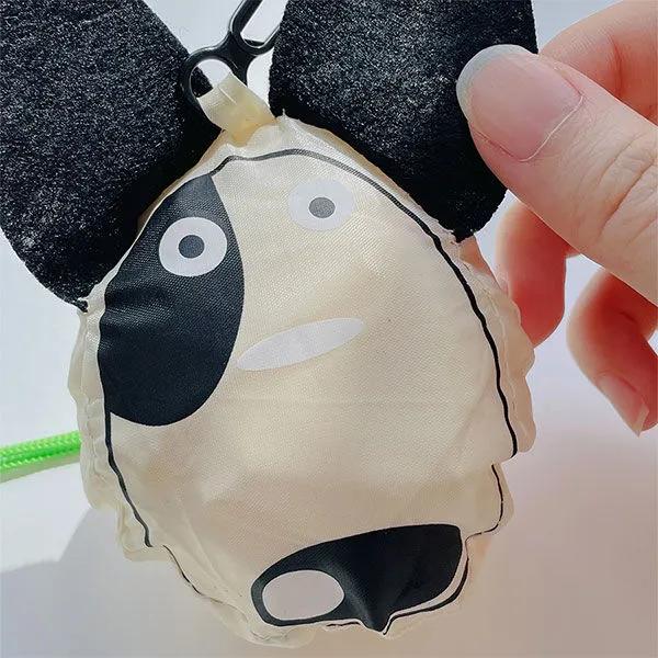 Foldable dog shopping bag eco-bag