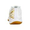 Mizuno WAVE SMASH CN Bulbul Износостойкие Дышащие Нескользящие Низкие Бадминтонные Кроссовки Унисекс Белый Золотой 71GA253001