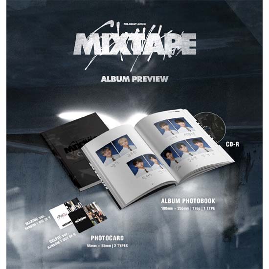 Stray Kids Предебютный альбом MIXTAPE
