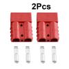 2x Аккумуляторные разъемы Вилка 50А 600В Аккумуляторные разъемы Высокое качество