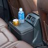 Мусорное ведро для салона автомобиля, многофункциональное мусорное ведро для пассажира, ящик для хранения, подстаканник для напитков, ящик для хранения