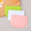 Kitchen Supplies Gadget Cake Decorating Tools Dough Scraper Cream Spatula Baking Pastry Tools