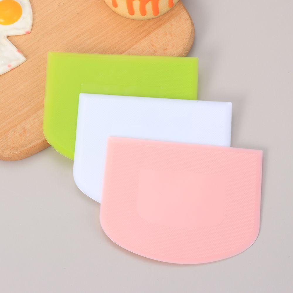 Kitchen Supplies Gadget Cake Decorating Tools Dough Scraper Cream Spatula Baking Pastry Tools