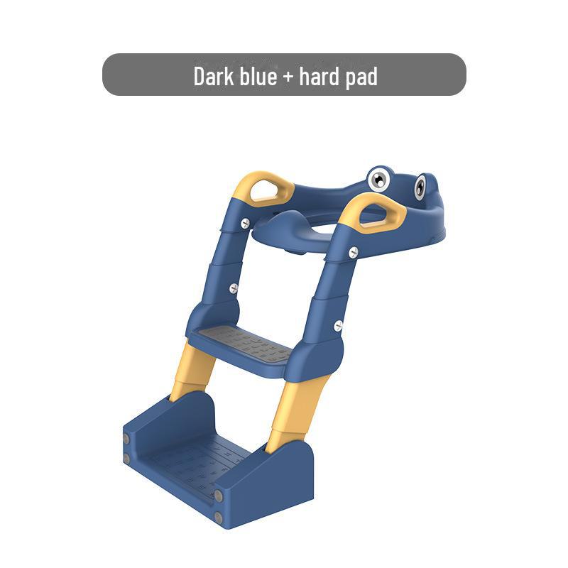 Детское регулируемое сиденье для унитаза с лестницей для мальчиков и девочек