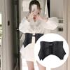 Casual Classic Vintage Punk Wide Belts Leather Waistband Stretch Cummerbunds Elastic Corset Band