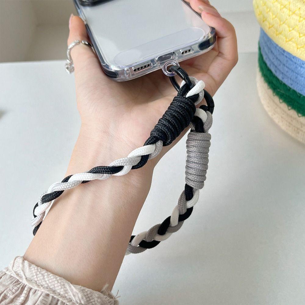 Нейлоновый шнурок против потери, брелок, ремешки на запястье для телефона, универсальный шнурок для мобильного телефона