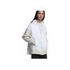 Куртка Nsw Windrunner, новинка, цветные блоки, повседневная, с капюшоном и застежкой-молнией, с длинным рукавом, ветровка, женская, белая, 886269-100