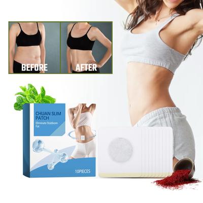 Chuan Slim Patch, Slim Patch, Slim Patch для похудения, пластырь для коррекции фигуры, легко формирует здоровый образ жизни, способствует метаболизму, кондиционирующий уход за телом