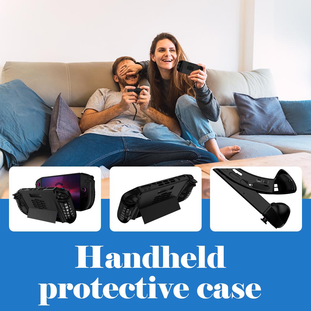 Case For Legion Go 2 Game Handheld Protective Cover Soft Silicone Shockproof Protector Shell For Legion Go 2 Accessories