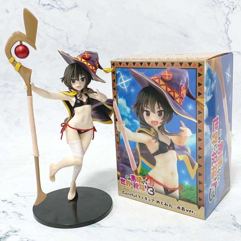 KonoSuba Мегумин Фигурка-украшение для пляжа Приз