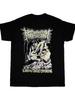 Peelingfood Bugzguthic Heavy Metal Logo Tshirt With White Peeling Flesh And Saving Ghostly Souls Graphics