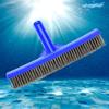 1Pc Swimming Pool Wall Brush with Steel Wire Bristles for Spa Pond Cleaning Equipment