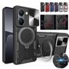 Защитный чехол для VIVO Y03 Y02 Y17S Y19S Y27 5G Y36 Y22S Y18 Y28S Y28 Чехол Подставка Защита Камеры Ударопрочный Funda Coque Capa