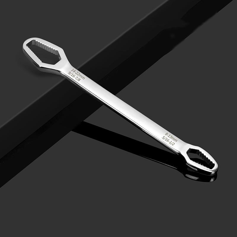 Универсальный ключ Torx 8-22 мм, двухсторонний регулируемый ключ Torx, инструменты для разборки и ремонта велосипедов, мотоциклов, автомобилей, аксессуары