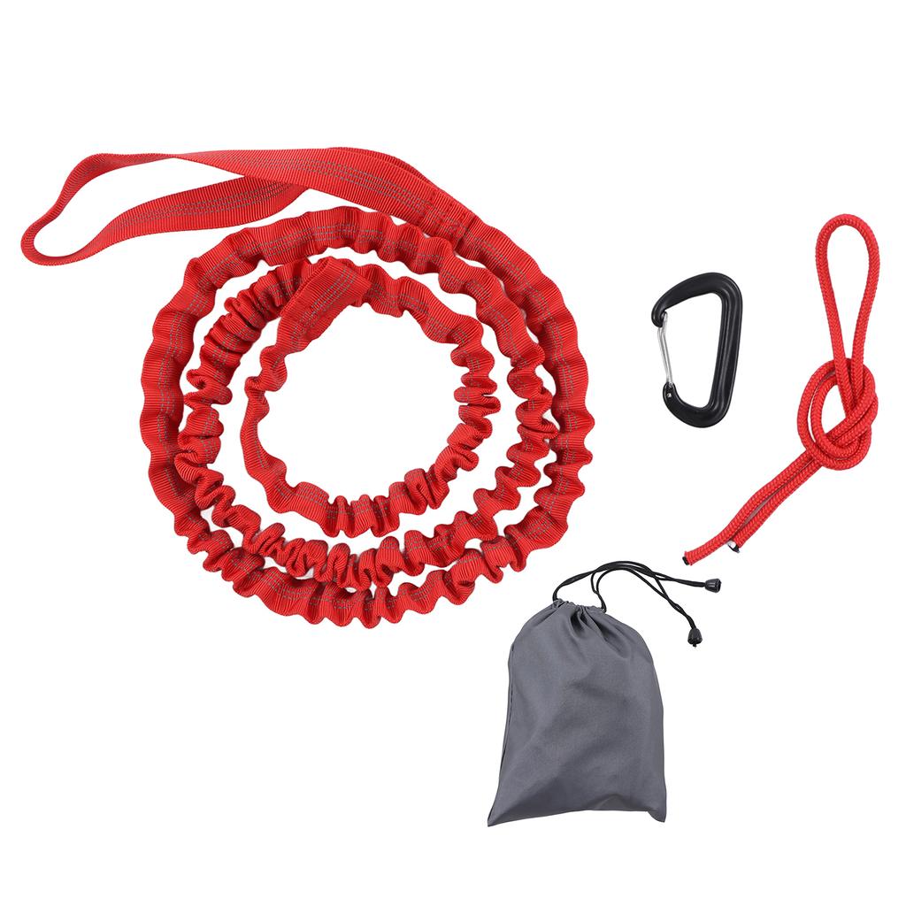 Велосипедный фаркоп Простой легкий эластичный гибкий трудосберегающий разумный дизайн тяговый трос для