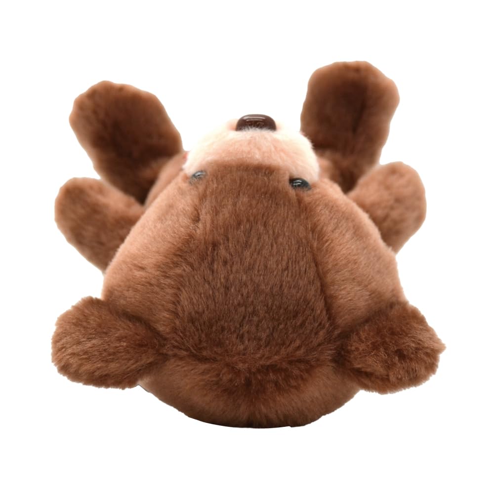 Ямани говорящая и имитирующая мини плюшевая игрушка бурый медведь прибл.. В13 x Ш12 x Г11см 12000