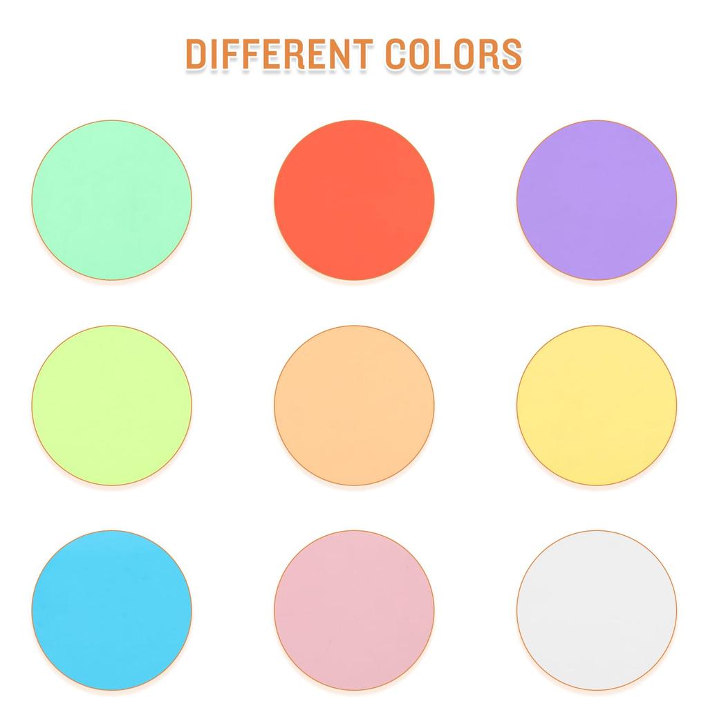 Tofficu Colored Cellophane Colored Cellophane PVC Craft Craft Transparent 8 Set of 18 Sheets, Cellophane, Material, Durable, Packing, Wrapping, DIY,