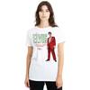 Elvis Presley Womens/Ladies Holiday Lights T-Shirt