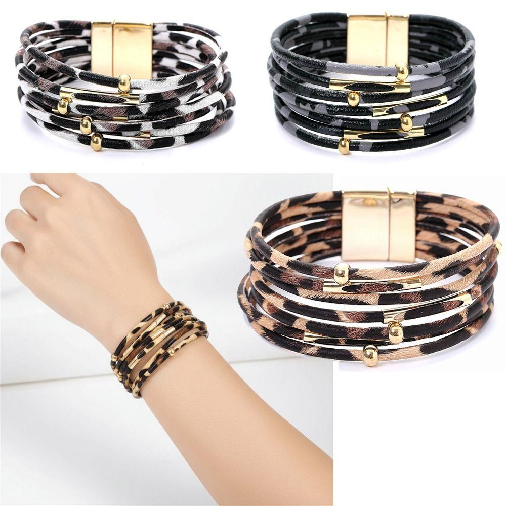 Wrap Style Magnetic Clasp Bracelet Jewelry Accessories Bracelets & Bangles  Daily Wear