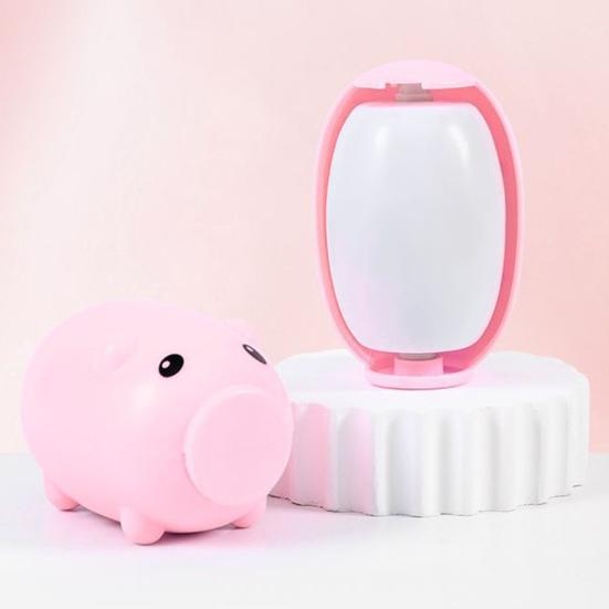 Многоразовый моющийся инструмент для удаления шерсти домашних животных, супер липкий полимерный клей, шарик-ролик для удаления ворса с дизайном Piggy