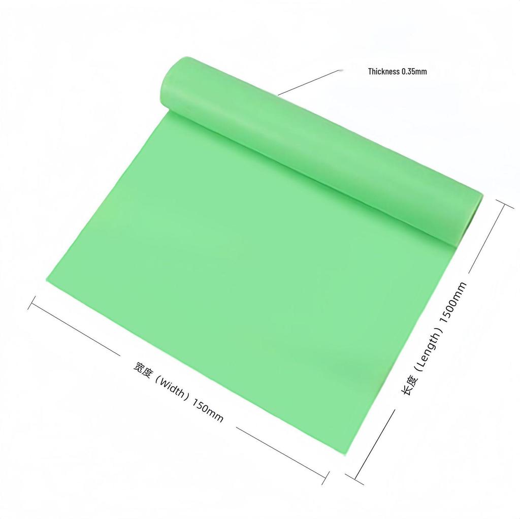 Elastic Yoga Resistance Band for Fitness and Dance Stretching