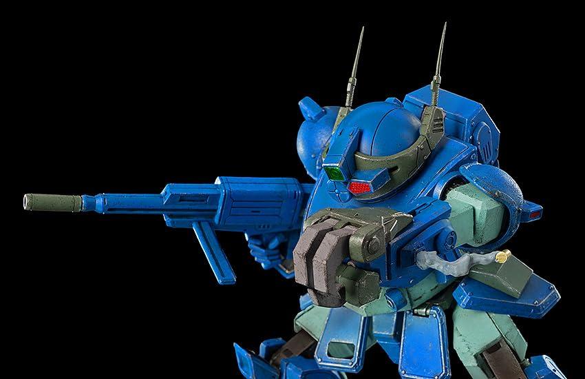 Robodo Armored Trooper Votoms Rabidly Dog Немасштабная подвижная фигурка из ABS, ПВХ, POM и цинкового сплава, окрашенная на продажу