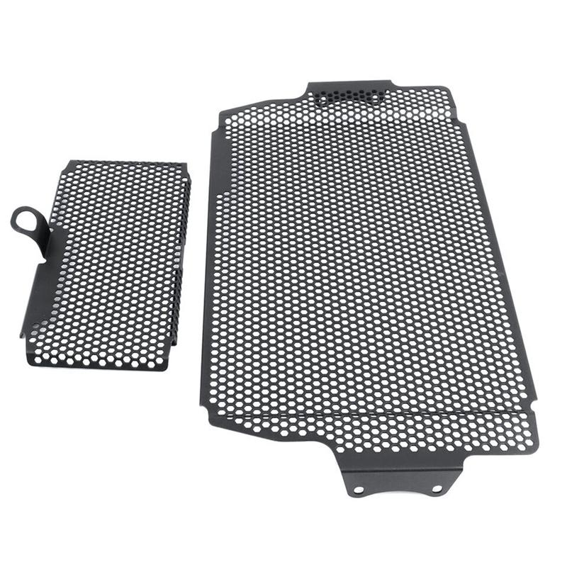 Compact Motorcycle Radiator Guard Protector Grille Cover For Ducati Multistrada 950 1260 1200 Enduro Pro Oil Cooler Guard