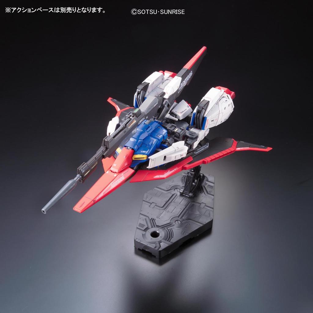 RG Zeta Gundam Suit Z пластиковая модель 1/144 MSZ-006 (Мобильный Гандам) Цветовая кодировка