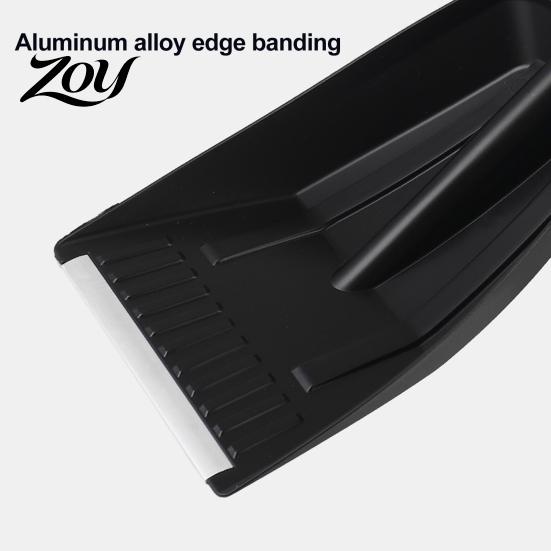Auto Winter Accessories Car Snow Shovel with Extendable Handle, Ice Scraper for SUV Scratch Free Remover Truck Windshield, Scratch-Free Large