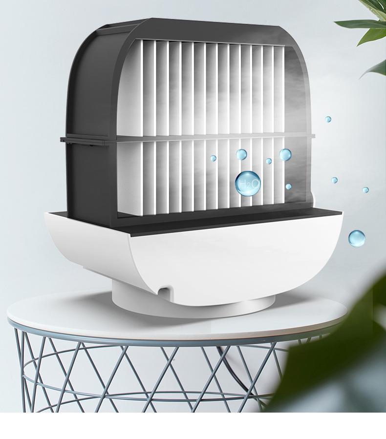 Мини USB-охладитель и увлажнитель воздуха для рабочего стола и дома