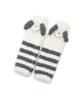 Gelato Pique Peanuts Puppies Kids Snoopy Leg Warmers PKGS259182 OWHT