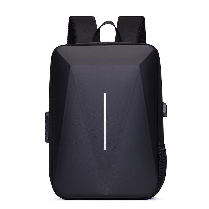 Мужской рюкзак для ноутбука с жестким корпусом