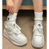 2024 весна новые популярные кроссовки на толстой подошве в стиле «папины кроссовки» женские маленькие белые кроссовки дышащие повседневные универсальные модные спортивные женские кеды