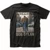 Футболка Bob Dylan Freewheelin Мужская Черная S-234XL Новая Футболка ND697 Унисекс Футболка