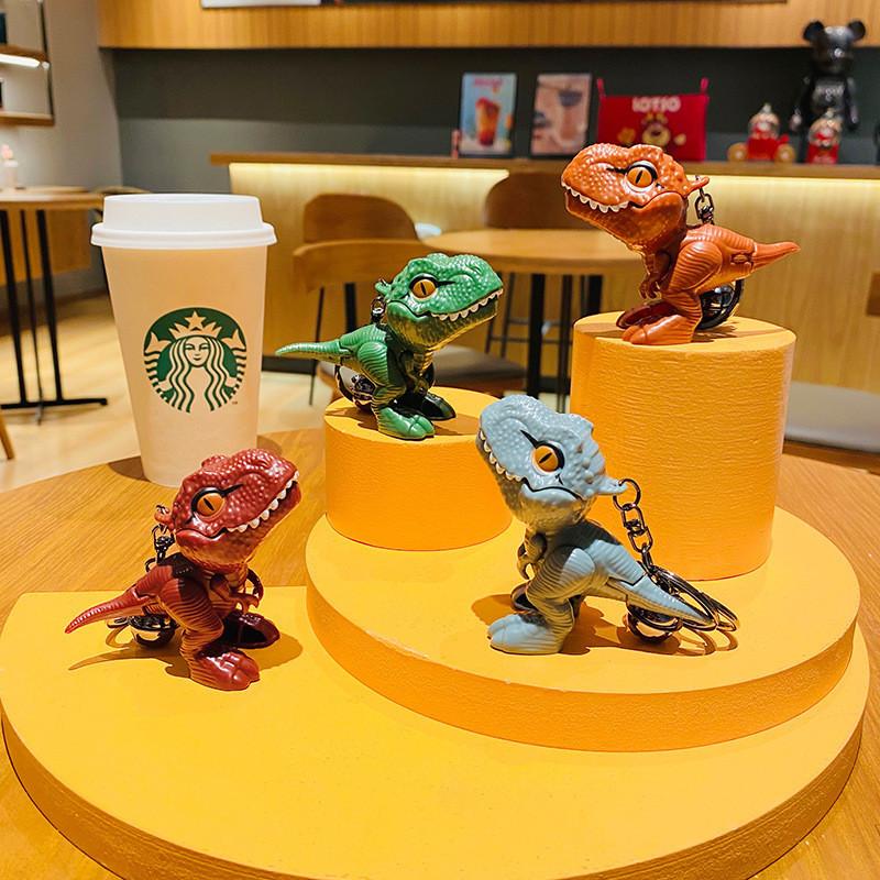 Delightful Biting T-rex Keychain Cute Dinosaur Accessory Ideal For Kids Backpacks