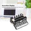 Miniature Accordion Model Display Mini Musical Ornaments Craft Home Decoration
