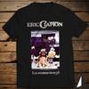 Футболка с легендой гитары Эриком Клэптоном No Reason to Cry Carnival Hello Old Friend Унисекс