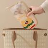 Waterproof Stand Cosmetic Bag Folding Design Makeup Brush Holder  Daily Makeup Organizer
