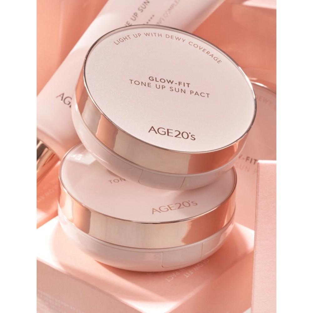 Солнцезащитный крем Age to Wenness Glow Fit Tone Up SPF50+ PA++++, 12,5 г, 2 шт.