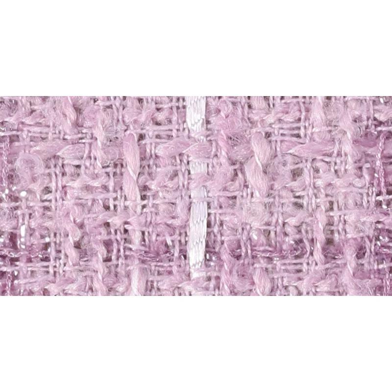 Полиэстеровая твидовая ткань волокно клетчатая тканая твидовая ткань для DIY пальто в стиле леди одежда платье ручная работа шитье 1x1,48 м