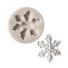 Christmas Snowflake Silicone Mold Set For Holiday Baking Decorations And Handmade Crafts Jewelry Making Mould