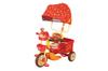Anpanman Deluxe R 0214 Tricycle, 73x48x100cm,
